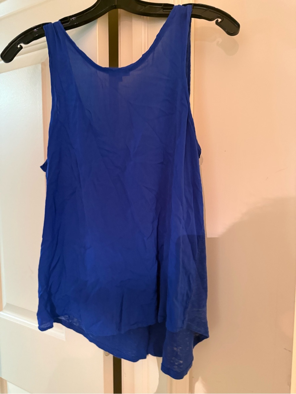 Splendid Royal Blue Lightweight Sleeveless Camisole